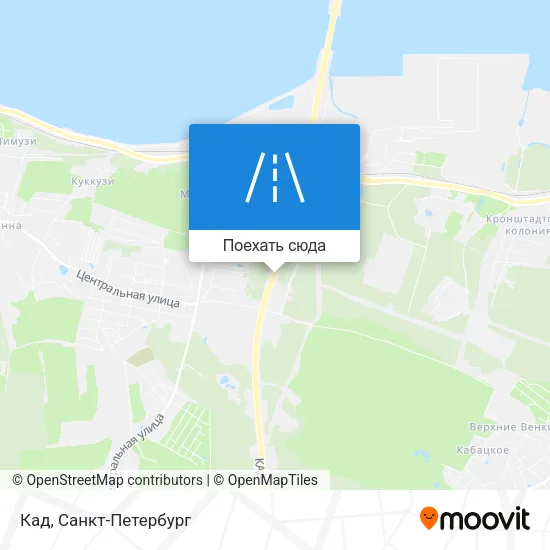 Карта Кад
