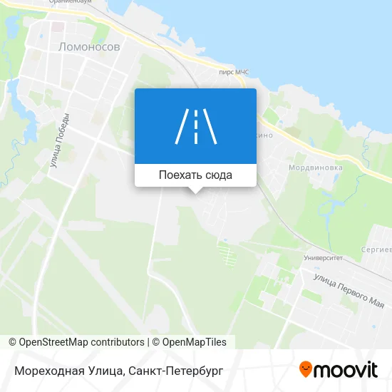 Карта Мореходная Улица