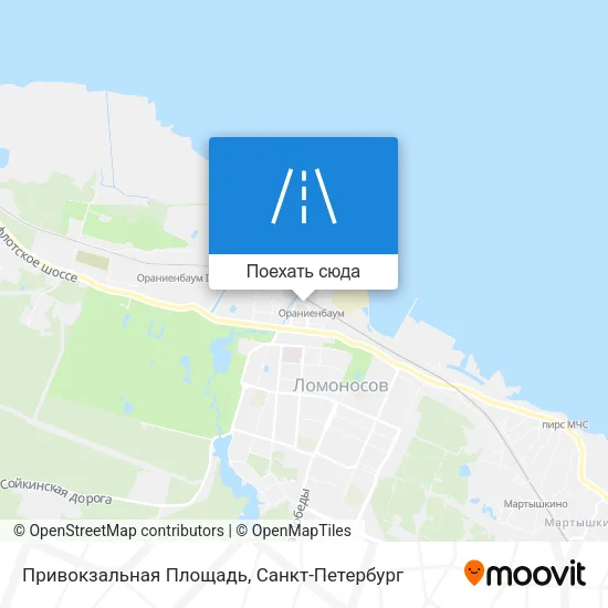 Карта Привокзальная Площадь