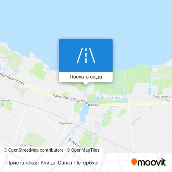 Карта Пристанская Улица