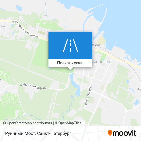 Карта Руинный Мост
