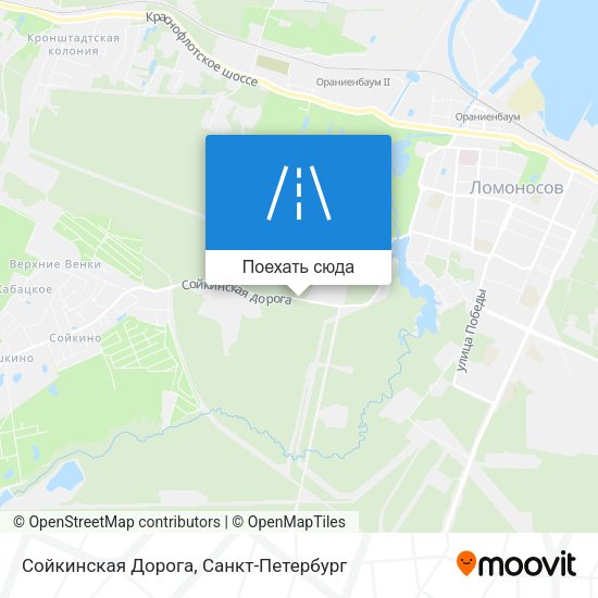Карта Сойкинская Дорога
