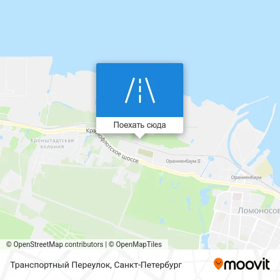 Карта Транспортный Переулок