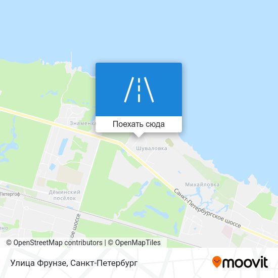 Карта Улица Фрунзе