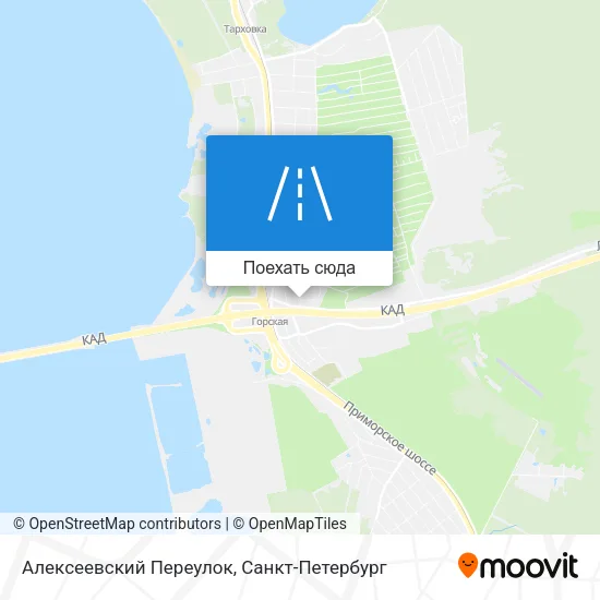 Карта Алексеевский Переулок