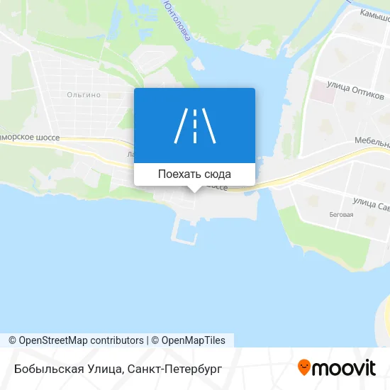 Карта Бобыльская Улица