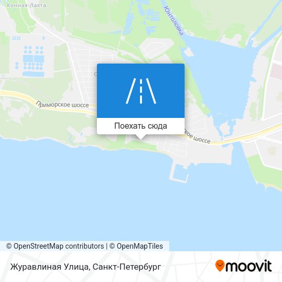 Карта Журавлиная Улица