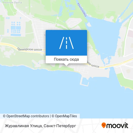 Карта Журавлиная Улица