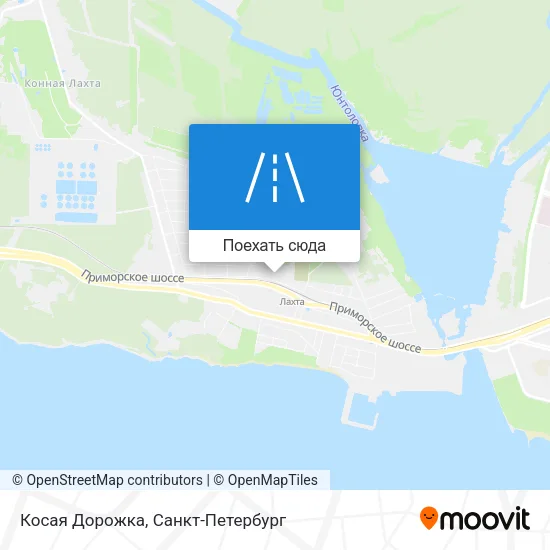 Карта Косая Дорожка