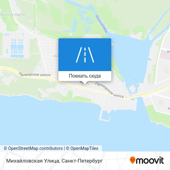 Карта Михайловская Улица