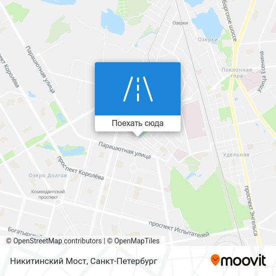 Карта Никитинский Мост