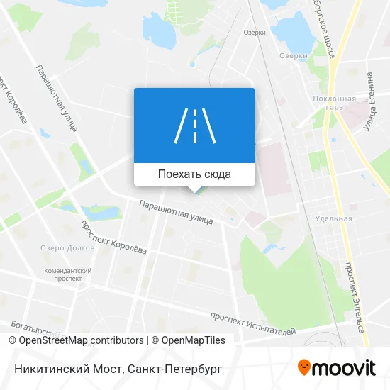 Карта Никитинский Мост