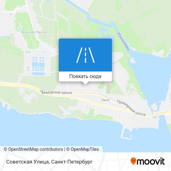 Карта Советская Улица