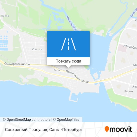 Карта Совхозный Переулок