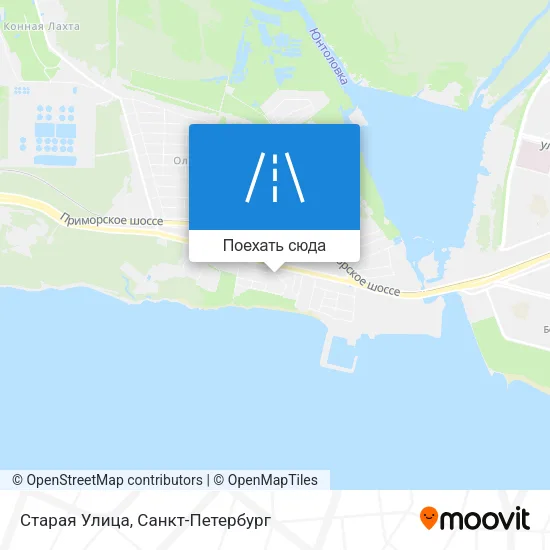Карта Старая Улица