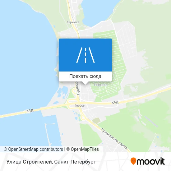 Карта Улица Строителей