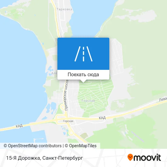Карта 15-Я Дорожка