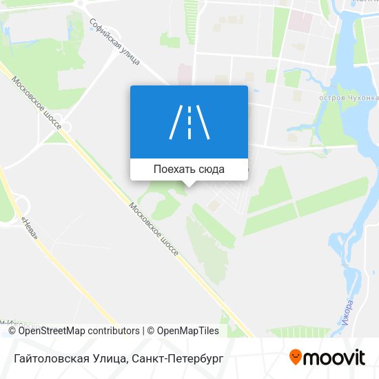 Карта Гайтоловская Улица