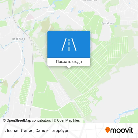 Карта Лесная Линия