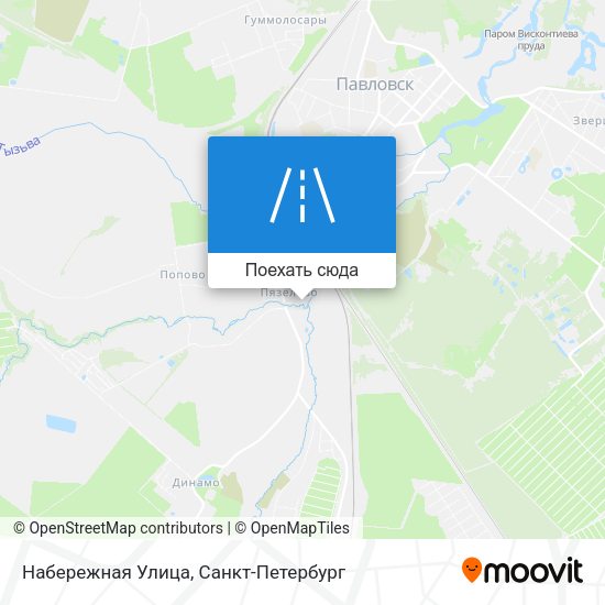 Карта Набережная Улица
