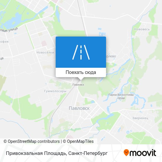 Карта Привокзальная Площадь