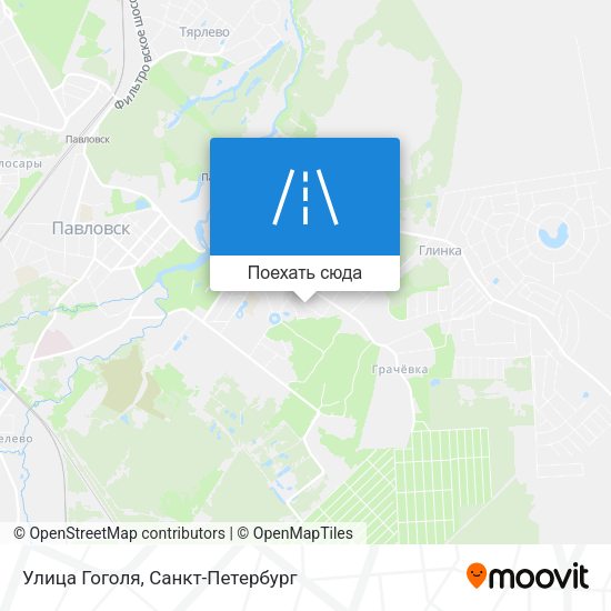 Карта Улица Гоголя