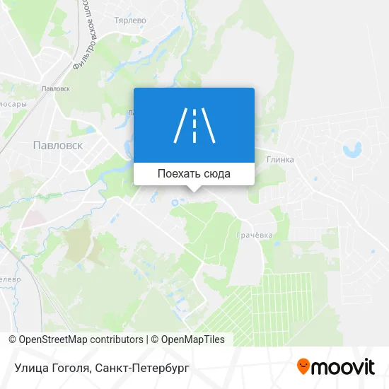 Карта Улица Гоголя