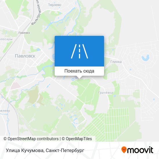 Карта Улица Кучумова
