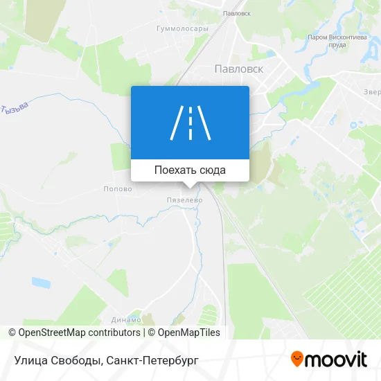 Карта Улица Свободы