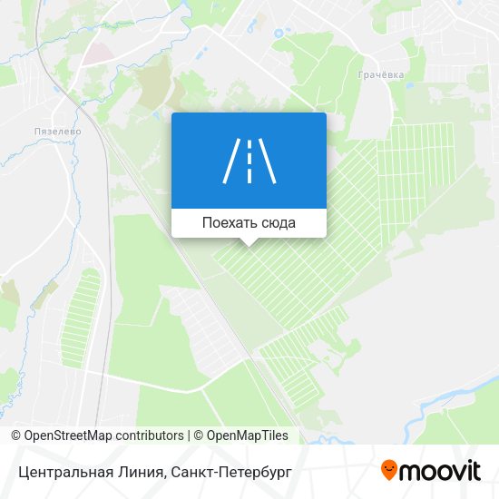 Карта Центральная Линия