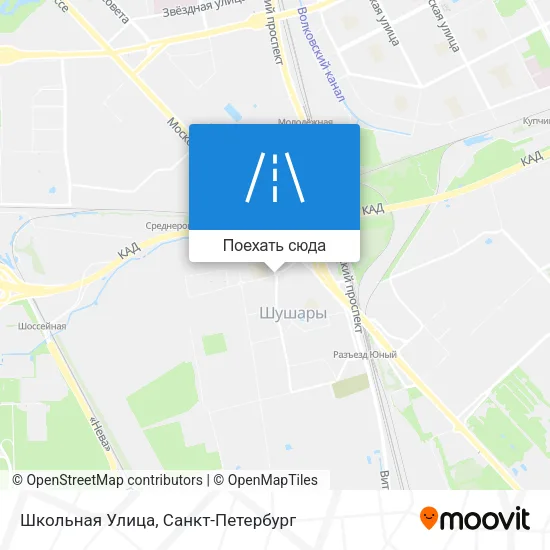 Карта Школьная Улица