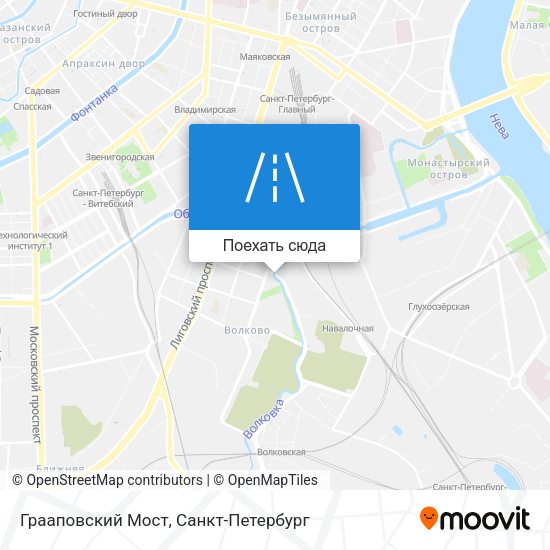 Карта Грааповский Мост
