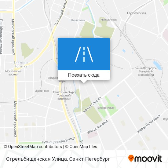 Карта Стрельбищенская Улица
