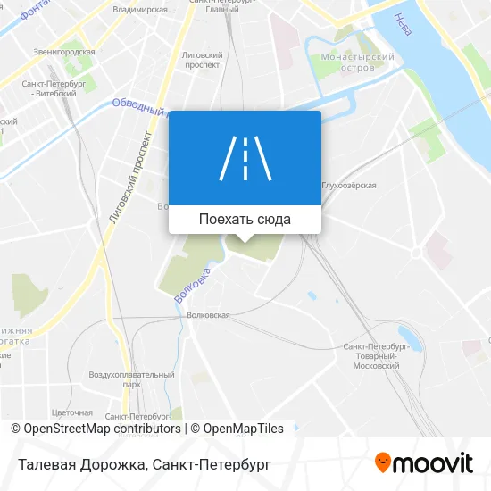 Карта Талевая Дорожка