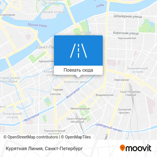 Карта Курятная Линия