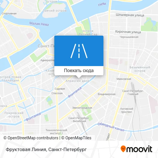 Карта Фруктовая Линия