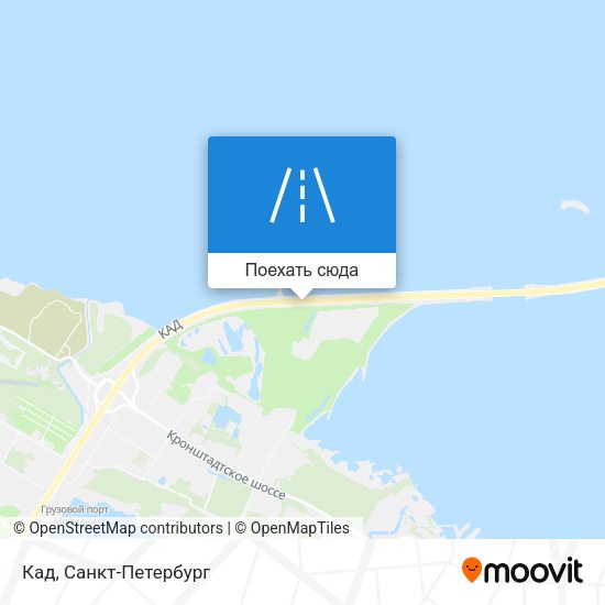 Карта Кад