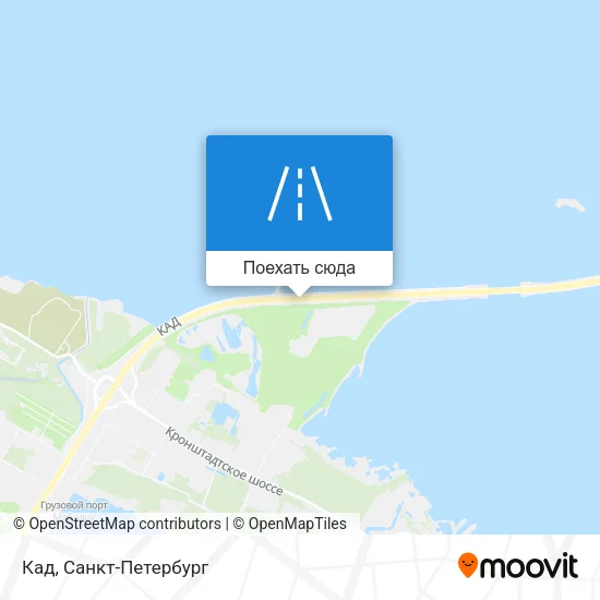 Карта Кад