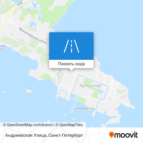 Карта Андреевская Улица