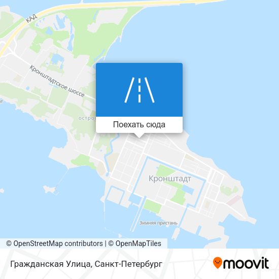 Карта Гражданская Улица