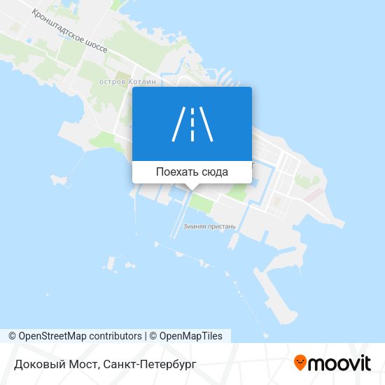 Карта Доковый Мост