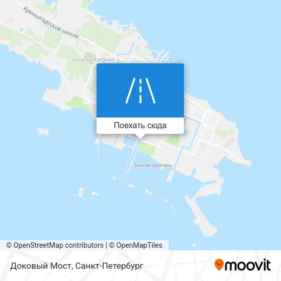 Карта Доковый Мост