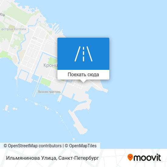 Карта Ильмянинова Улица