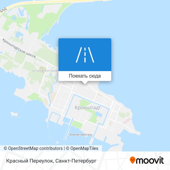 Карта Красный Переулок