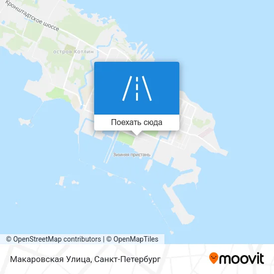 Карта Макаровская Улица