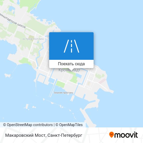 Карта Макаровский Мост