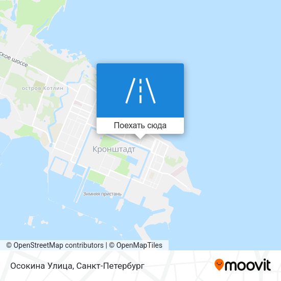 Карта Осокина Улица