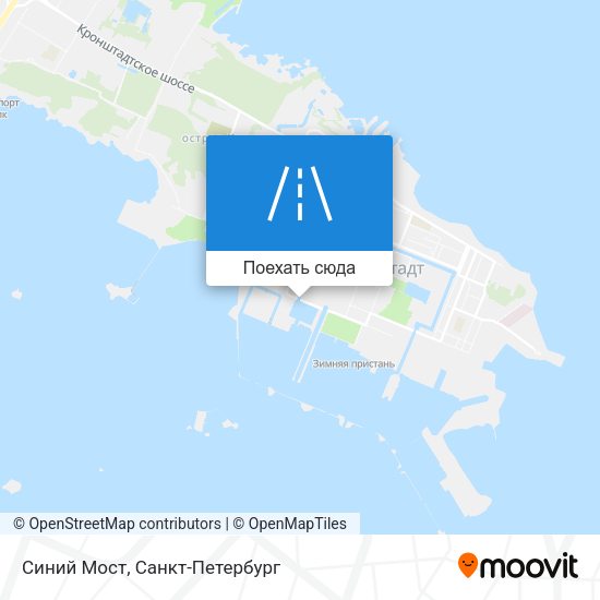 Карта Синий Мост