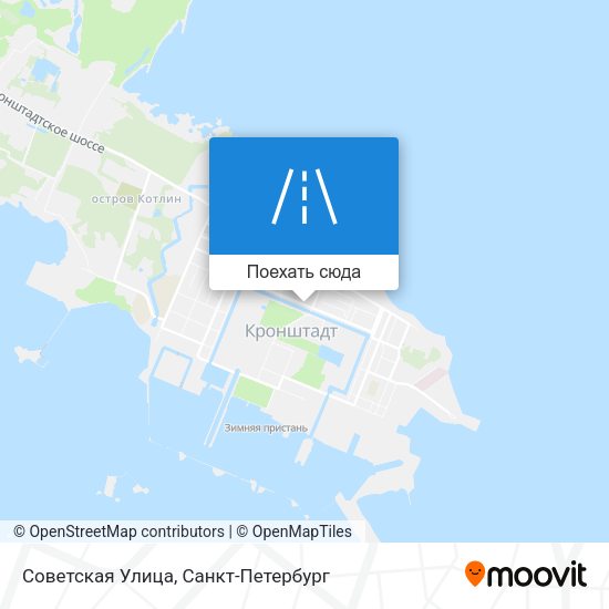 Карта Советская Улица