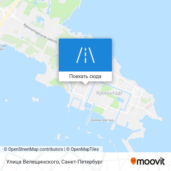 Карта Улица Велещинского
